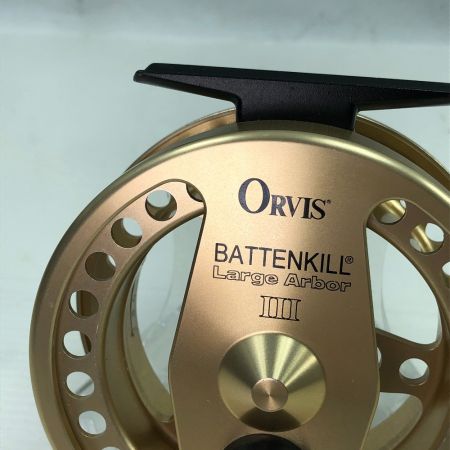  ORVIS オービス フライリール バテンキル ラージアーバーIII