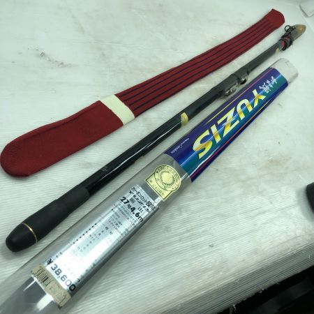  gamakatu ガマカツ 投竿 YUZIS ユージス 4.6m 25号/27号 2点まとめ