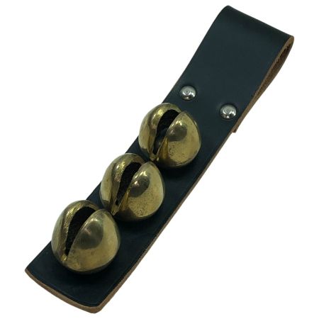   釣り用品 熊鈴 熊よけベル 3連型