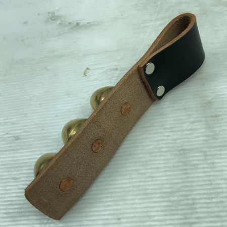   釣り用品 熊鈴 熊よけベル 3連型