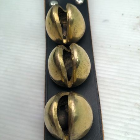   釣り用品 熊鈴 熊よけベル 3連型