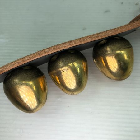   釣り用品 熊鈴 熊よけベル 3連型