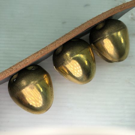   釣り用品 熊鈴 熊よけベル 3連型