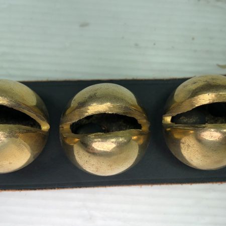   釣り用品 熊鈴 熊よけベル 3連型