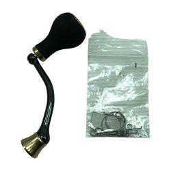 ΣΣ SLP WORKS カスタムハンドル RCS60 マシンカットライトハンドル Aランク