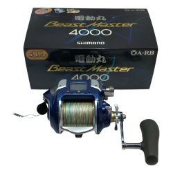 ΣΣ SHIMANO シマノ 電動リール 09電動丸 4000 ビーストマスター 02298 Bランク