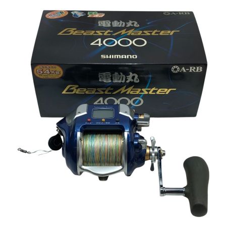  SHIMANO シマノ 電動リール 09電動丸 4000 ビーストマスター 02298