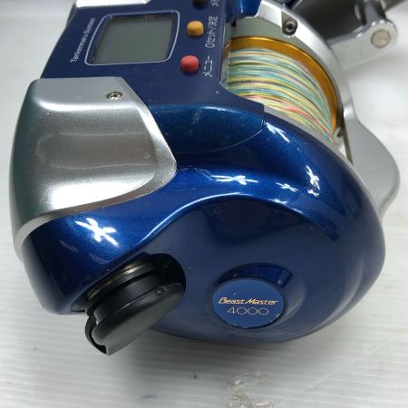  SHIMANO シマノ 電動リール 09電動丸 4000 ビーストマスター 02298