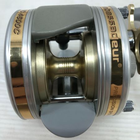  Abu Garcia アブガルシア ベイトリール アンバサダー UC4600C ウルトラキャスト リールポーチ付き 060006