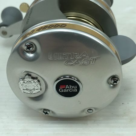  Abu Garcia アブガルシア ベイトリール アンバサダー UC4600C ウルトラキャスト リールポーチ付き 060006