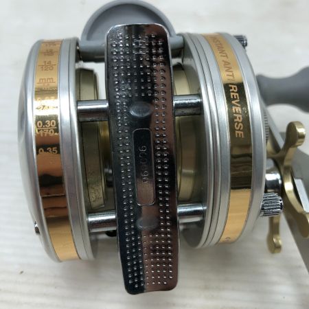  Abu Garcia アブガルシア ベイトリール アンバサダー UC4600C ウルトラキャスト リールポーチ付き 060006