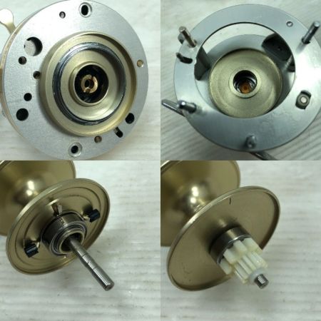  Abu Garcia アブガルシア ベイトリール アンバサダー UC4600C ウルトラキャスト リールポーチ付き 060006