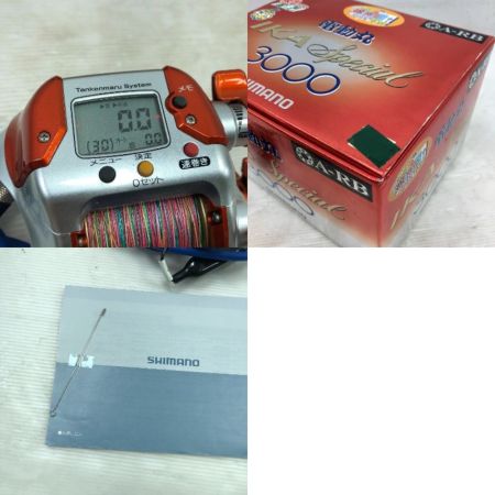  SHIMANO シマノ 電動リール 電動丸 イカスペシャル3000 02092