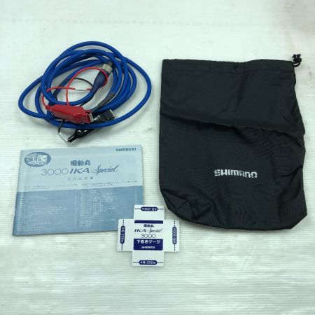  SHIMANO シマノ 電動リール 電動丸 イカスペシャル3000 02092
