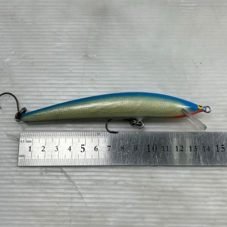  ザウルス ハンドメイドルアー ミノー バルサ50 ブラウニー 140