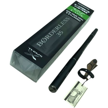  DAIWA ダイワ 渓流竿 ボーダレス 35 360-T 30072