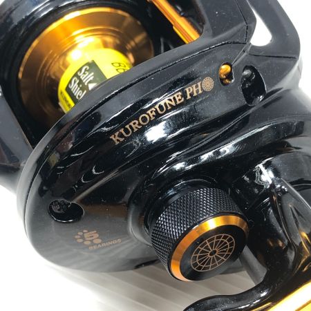  Abu Garcia アブガルシア ベイトリール クロフネPH