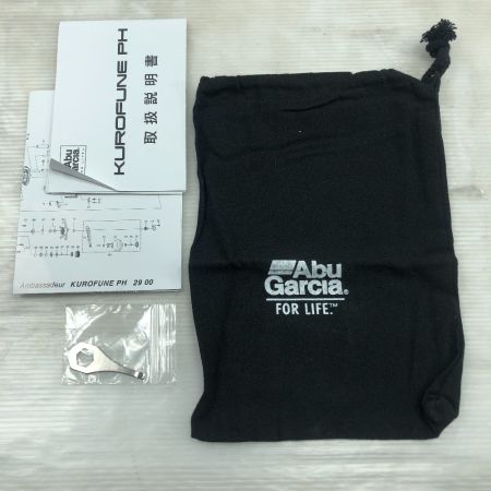  Abu Garcia アブガルシア ベイトリール クロフネPH