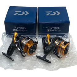 ΣΣ DAIWA ダイワ スピニングリール 20レブロス LT6000D-H 00060071 2個まとめ Aランク