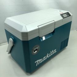 ◇◇ MAKITA マキタ 保冷温庫 MAKITA CW003G ブルー アダプター付 コードレス式 18v CW003G ブルー Cランク