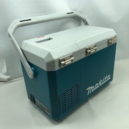  MAKITA マキタ 保冷温庫 MAKITA CW003G ブルー アダプター付 コードレス式 18v CW003G ブルー