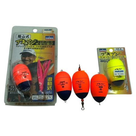  DAIWA ダイワ アキアジ ショットフロート 大 5個まとめ