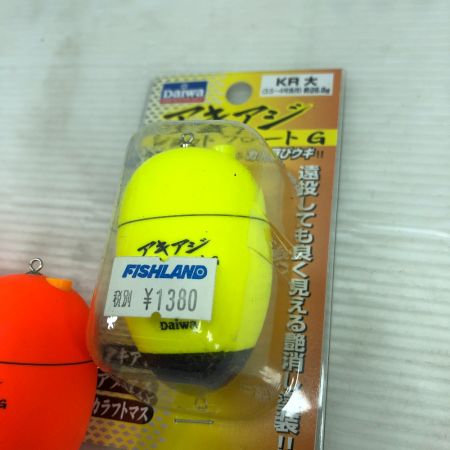  DAIWA ダイワ アキアジ ショットフロート 大 5個まとめ