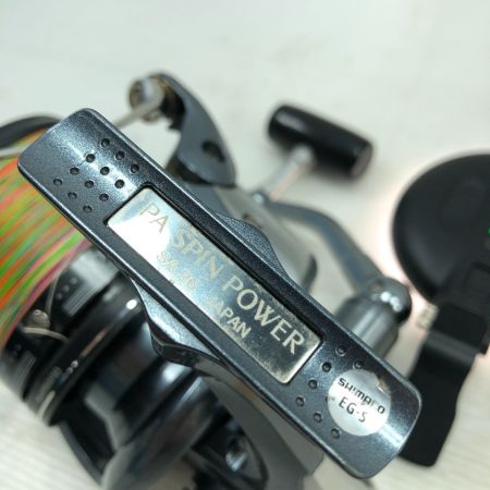  SHIMANO シマノ スピニングリール SA26 06 パワーエアロ スピンパワー SA26