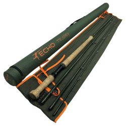 ΣΣ ECHO エコー フライロッド TR8136-4 TR ♯8 TR8136-4 Bランク