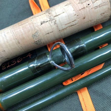  ECHO エコー フライロッド TR8136-4 TR ♯8 TR8136-4