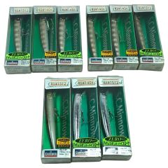  DAIWA ダイワ ルアー ミノー シルバークリークミノーII 9個 Sランク