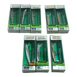 ΣΣ DAIWA ダイワ ルアー ミノー シルバークリークミノーII 8個まとめ Sランク