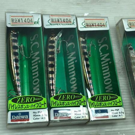  DAIWA ダイワ ルアー ミノー シルバークリークミノーII 8個まとめ