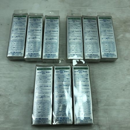  DAIWA ダイワ ルアー ミノー シルバークリークミノーII 9個まとめ （2）