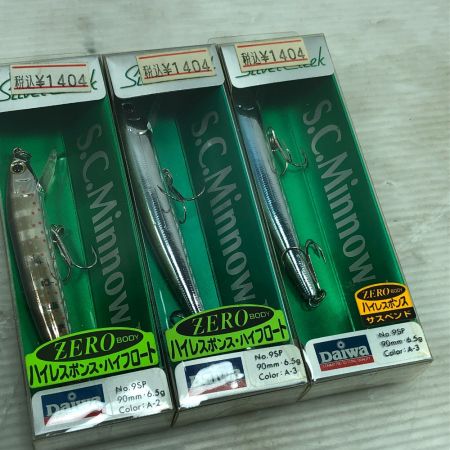  DAIWA ダイワ ルアー ミノー シルバークリークミノーII 9個まとめ （2）