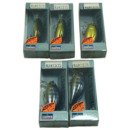  DAIWA ダイワ ルアー ミノー T.Dスカウター F-G 5個