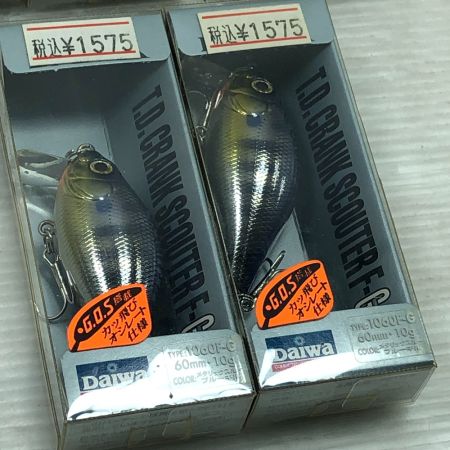  DAIWA ダイワ ルアー ミノー T.Dスカウター F-G 5個