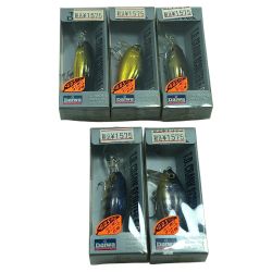 ΣΣ DAIWA ダイワ ルアー ミノー T.D.クランクスカウター F-G 5個 Sランク