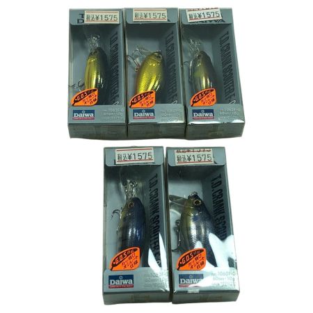  DAIWA ダイワ ルアー ミノー T.Dスカウター F-G 5個