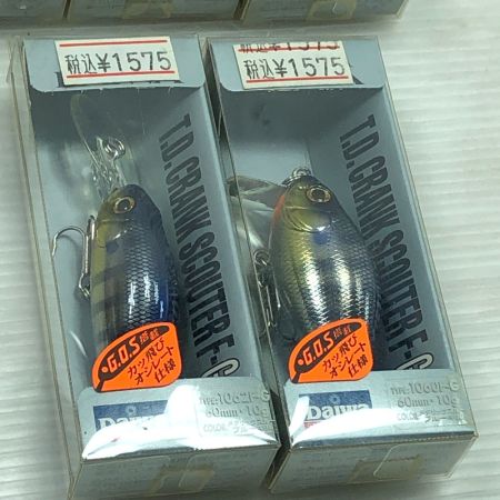  DAIWA ダイワ ルアー ミノー T.Dスカウター F-G 5個