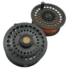  HARDY ハーディー フライリール バイカウント MKIII LA 10/11 Cランク