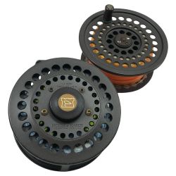 ΣΣ HARDY ハーディー フライリール バイカウント MKIII LA 10/11 Cランク