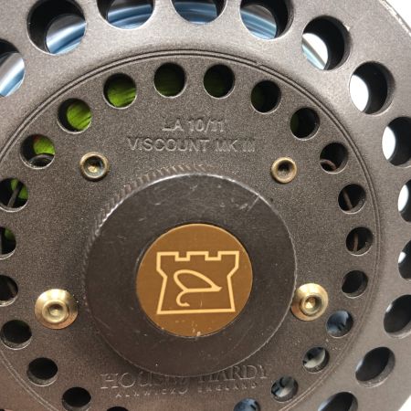  HARDY ハーディー フライリール バイカウント MKIII LA 10/11
