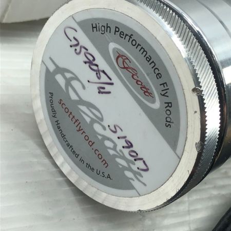  SCOTT スコット フライロッド GS905/4 9ft