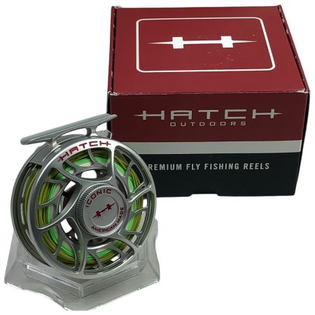  HATCH ハッチ フライリール アイコニック4＋ IC4-CR-LA-A