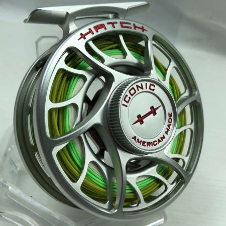  HATCH ハッチ フライリール アイコニック4＋ IC4-CR-LA-A