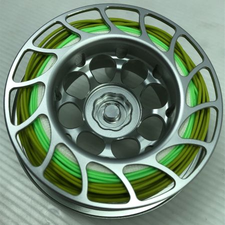  HATCH ハッチ フライリール アイコニック4＋ IC4-CR-LA-A