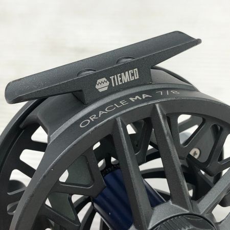  TIEMCO ティムコ フライリール オラクルMA 7/8 アイアングレー