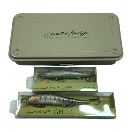  Megabass メガバス ルアー グレートハンティング GH95/GH110 2025年福袋限定カラー ケース付