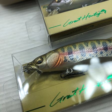  Megabass メガバス ルアー グレートハンティング GH95/GH110 2025年福袋限定カラー ケース付